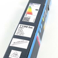 CASAYA CY21106 linear lamp, 6.5W, 1100lm, daylight 6500K, 28x604mm, energy-saving, for 220-240V, 50/60Hz, ideal for bright, even illumination in living and working areas