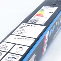 CASAYA CY21095 linear lamp, 9W, 1440lm, daylight, cool white 4000K, 28x604mm, energy saving, for 220-240V, 50/60Hz, ideal for bright, modern lighting in living and working spaces.