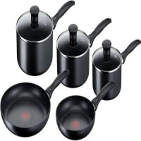 Tefal G155S544 Kochgeschirr-Set, 5-teilig,...