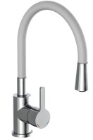 Flexo Eisl NI186FLHG Küchenarmatur, Einhebelmischer,...