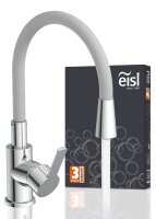Flexo Eisl NI186FLHG Küchenarmatur, Einhebelmischer,...