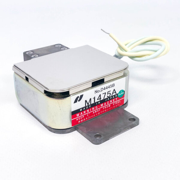 Nisshinbo M1475A Magnetron, X-Band, Mikrowellen-Bauteil, kompakt, hohe Frequenzstabilität, ideal für Radar- und Kommunikationssysteme, robuste Bauweise, zuverlässige Leistung, präzise Signalabgabe, langlebig, vielseitig einsetzbar.