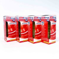 tesa tesafilm transparent, 4 Rollen (33m x 15mm), 10er...