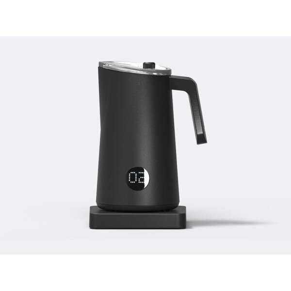 Subminimal NanoFoamer Pro Gen2 Milk Frother, Black – Electric milk frother, precise microfoam technology, variable speed, easy cleaning, barista quality for cappuccino and latte