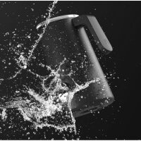 Subminimal NanoFoamer Pro Gen2 Milk Frother, Black – Electric milk frother, precise microfoam technology, variable speed, easy cleaning, barista quality for cappuccino and latte