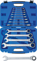 BGS 13-piece ratchet wrench set 8-32mm, model 6524,...