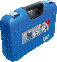 BGS 13-tlg. Ratschenschlüssel-Set 8-32mm, Modell 6524, Maul-Ring-Kombischlüssel, feinverzahnte Ratschenfunktion, robuste Ausführung, vielseitig für Kfz und Werkstatt, präzise Größen, langlebig, handlich