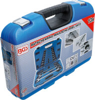 BGS 13-tlg. Ratschenschlüssel-Set 8-32mm, Modell 6524, Maul-Ring-Kombischlüssel, feinverzahnte Ratschenfunktion, robuste Ausführung, vielseitig für Kfz und Werkstatt, präzise Größen, langlebig, handlich