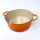 Le Creuset Signature Casserole Dish, round, 12L, 34cm, enamelled cast iron, heat-resistant, aroma-tight, suitable for all stovetops, flame color, durable, ideal for roasts and braises