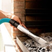 Cecotec Conga Ash 4000 Home Aschesauger 20L, 1200W, 18kPa Saugkraft, Metall-Schlauch, Metallgitterfilter, 38mm Düse, ideal für Kamin- und Grillreinigung