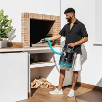 Cecotec Conga Ash 4000 Home Aschesauger 20L, 1200W, 18kPa Saugkraft, Metall-Schlauch, Metallgitterfilter, 38mm Düse, ideal für Kamin- und Grillreinigung