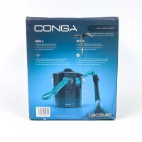 Cecotec Conga Ash 4000 Home Aschesauger 20L, 1200W, 18kPa Saugkraft, Metall-Schlauch, Metallgitterfilter, 38mm Düse, ideal für Kamin- und Grillreinigung