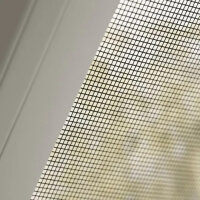 VELUX Insektenschutz-Rollo ZIL PK06 – Fensterrollo, schwarz-transparent, effektiver Schutz vor Insekten, einfache Montage, lichtdurchlässig, passgenau für Dachfenster