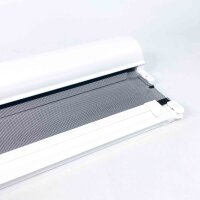 VELUX Insektenschutz-Rollo ZIL PK06 – Fensterrollo, schwarz-transparent, effektiver Schutz vor Insekten, einfache Montage, lichtdurchlässig, passgenau für Dachfenster