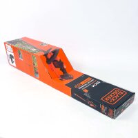 Black & Decker BCHTS3620L1-GB Motorheckenschere 55 cm, Doppelklinge, kabellos, leicht 3,2 kg, ergonomischer Griff, ideal für präzisen Heckenschnitt und komfortable Handhabung