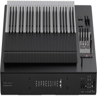 Expressive E Osmose Synthesizer 49 Tasten, innovativer polyphoner Synth, Standard-Tastatur, vielseitige Berührungsempfindlichkeit, schwarzes Design, neuartige Ausdrucksmöglichkeiten für kreative Musiker