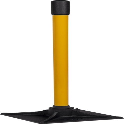 Roughneck ROU64379 Handstampfer, 20x20 cm, Verdichtungswerkzeug, ideal für Asphalt, Gehwege, Pflasterarbeiten, robuster Stahlkopf, ergonomischer Griff, effiziente Bodenverdichtung, langlebig, Profi-Qualität