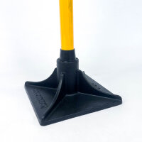 Roughneck ROU64379 Handstampfer, 20x20 cm, Verdichtungswerkzeug, ideal für Asphalt, Gehwege, Pflasterarbeiten, robuster Stahlkopf, ergonomischer Griff, effiziente Bodenverdichtung, langlebig, Profi-Qualität