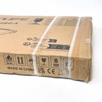 Anylife 480-A Kompakt-Laufband, Schreibtisch-Laufband, leise Laufmatte mit Steigungsfunktion, LED-Display, Gehhilfe, bis 150 kg, platzsparend, ideal für Zuhause und Büro