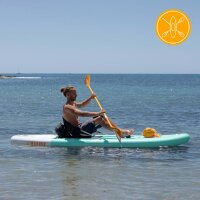HUIIKE SUP Board, model no. not specified, inflatable stand-up paddleboard, including high-quality accessories, non-slip deck, easily transportable, for beginners and advanced paddlers, versatile use