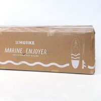 HUIIKE SUP Board, model no. not specified, inflatable stand-up paddleboard, including high-quality accessories, non-slip deck, easily transportable, for beginners and advanced paddlers, versatile use