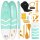 HUIIKE SUP Board, model no. not specified, inflatable stand-up paddleboard, including high-quality accessories, non-slip deck, easily transportable, for beginners and advanced paddlers, versatile use