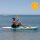 HUIIKE SUP Board, model no. not specified, inflatable stand-up paddleboard, including high-quality accessories, non-slip deck, easily transportable, for beginners and advanced paddlers, versatile use