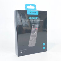 HiDock P1 KI-Sprachrekorder, kabellos, 2 ECM-Mikrofone, Ein-Tasten-Aufnahme, Anruf-/Gesichtsmodus, fortschrittliches LLM, effiziente Zusammenfassung & Beschriftung, KI-Tool für produktives Arbeiten