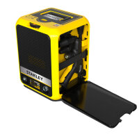 Stanley SXPW25CDSS pressure washer, 2,500 W, 180 bar, 500 l/h, compact, powerful, ideal for home and garden, versatile, ergonomic design, easy handling