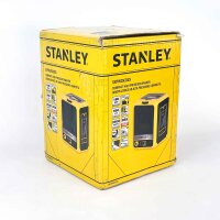 Stanley SXPW25CDSS pressure washer, 2,500 W, 180 bar, 500 l/h, compact, powerful, ideal for home and garden, versatile, ergonomic design, easy handling