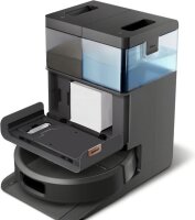 iRobot Roomba Combo 505 Plus Saugroboter, Schwarz, mit AutoWash Dock, 2-in-1 Saugen & Wischen, automatische Reinigung, intelligente Navigation, ideal für Hartböden & Teppiche, App-Steuerung