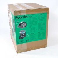 iRobot Roomba Combo 505 Plus Saugroboter, Schwarz, mit AutoWash Dock, 2-in-1 Saugen & Wischen, automatische Reinigung, intelligente Navigation, ideal für Hartböden & Teppiche, App-Steuerung