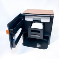 iRobot Roomba Combo j9+ Absaugstation, Zubehör für Saugroboter, Modellnummer j9+, Farbe Schwarz, automatische Staubentsorgung, kompatibel mit Roomba Combo Serie, platzsparendes Design, einfache Wartung