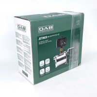 DAB Jetinox+ 82M Control-D IE2 Hauswasserwerk, 600W, 230V, Edelstahlpumpe, automatische Steuerung, energiesparend, Modell 60213252, leise, für Haus & Garten