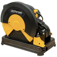 Jefferson JEFSWCFF14-110A 14" Trennsäge, 110V, 2480W, Gelb, robuster Metallschnitt, leistungsstarker Motor, 50/60Hz, präzise Schnitte, ergonomischer Griff, für Baustelle und Werkstatt