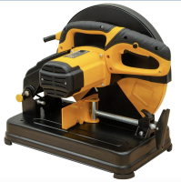 Jefferson JEFSWCFF14-110A 14" Trennsäge, 110V, 2480W, Gelb, robuster Metallschnitt, leistungsstarker Motor, 50/60Hz, präzise Schnitte, ergonomischer Griff, für Baustelle und Werkstatt