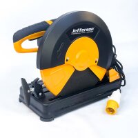 Jefferson JEFSWCFF14-110A 14" Trennsäge, 110V, 2480W, Gelb, robuster Metallschnitt, leistungsstarker Motor, 50/60Hz, präzise Schnitte, ergonomischer Griff, für Baustelle und Werkstatt