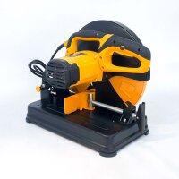Jefferson JEFSWCFF14-110A 14" Trennsäge, 110V, 2480W, Gelb, robuster Metallschnitt, leistungsstarker Motor, 50/60Hz, präzise Schnitte, ergonomischer Griff, für Baustelle und Werkstatt