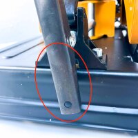 Jefferson JEFSWCFF14-110A 14" Trennsäge, 110V, 2480W, Gelb, robuster Metallschnitt, leistungsstarker Motor, 50/60Hz, präzise Schnitte, ergonomischer Griff, für Baustelle und Werkstatt