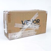 VEVOR Seilwinde 5400 kg, Modell 12V DC, elektrische Winde mit 9,5 mm x 28 m Synthetikseil, IP67, inkl. Funk- & Kabel-Fernbedienung, ideal für Offroad, Jeeps, Anhänger, Boote, Abschlepphilfe
