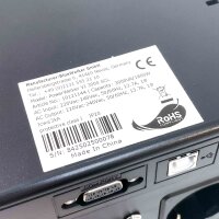 Bluewalker Powerwalker VI 3000 SCL USV, Modell 10121144, Line-Interactive, 1800W, LCD-Display, Überspannungsschutz, automatische Spannungsregelung, ideal für Server und IT-Geräte