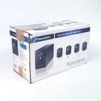 Bluewalker Powerwalker VI 3000 SCL USV, Modell 10121144, Line-Interactive, 1800W, LCD-Display, Überspannungsschutz, automatische Spannungsregelung, ideal für Server und IT-Geräte