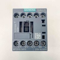 Siemens 3RT2015-1AP01 Schütz, 3-polig, 3...