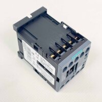 Siemens 3RT2015-1AP01 Schütz, 3-polig, 3 Schließer, 3 kW, 230V AC, 7A, kompakter Leistungsschalter für Motorsteuerung und industrielle Anwendungen