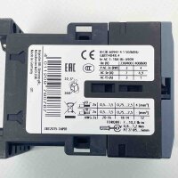 Siemens 3RT2015-1AP01 Schütz, 3-polig, 3 Schließer, 3 kW, 230V AC, 7A, kompakter Leistungsschalter für Motorsteuerung und industrielle Anwendungen