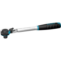 Hazet 916HP Feinzahn-Umschaltknarre 1/2", 90 Zähne, 1000Nm Drehmoment, robuster Hiper-Griff, präzise Ratschenmechanik, ideal für professionelle Anwendungen, langlebig und ergonomisch, schnelles Arbeiten auch bei wenig Platz.