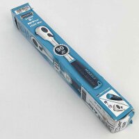 Hazet 916HP Feinzahn-Umschaltknarre 1/2", 90 Zähne, 1000Nm Drehmoment, robuster Hiper-Griff, präzise Ratschenmechanik, ideal für professionelle Anwendungen, langlebig und ergonomisch, schnelles Arbeiten auch bei wenig Platz.