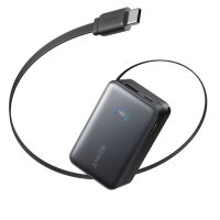 Anker Powerbank A1638, 10.000 mAh, 45 W, integriertes 0,7...