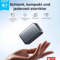 Anker Powerbank A1638, 10.000 mAh, 45 W, integriertes 0,7...
