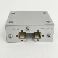 igus TW-02-30 drylin T Führungswagen, kompakter...